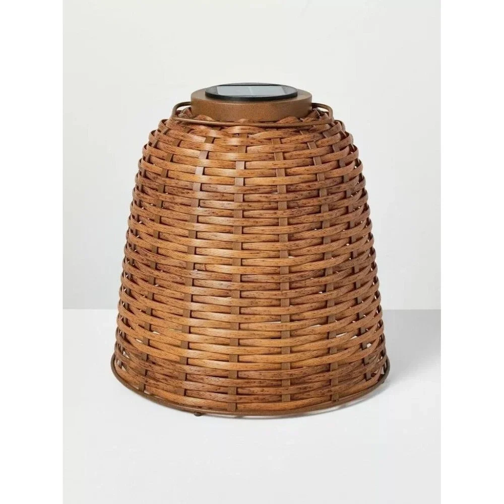 Woven Solar Lantern Small - Hearth & Hand Magnolia, Target